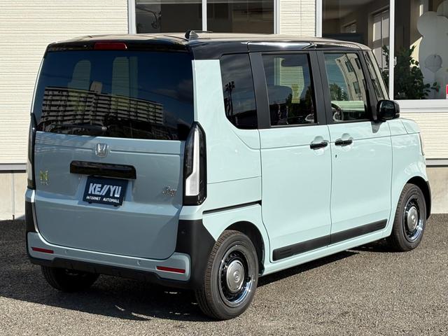 Ｎ－ＢＯＸジョイ ターボ【届出済み未使用車】【８インチナビ／バックカメラ】　【追従クルコン／衝突軽減／車線逸脱警告】【両側電動スライドドア】【ＬＥＤオートライト／ＬＥＤフォグ】【シートヒーター】【ブルートゥース】【ＬＥＤオートライト】【パドルシフト】【スマートキー】（62枚目）