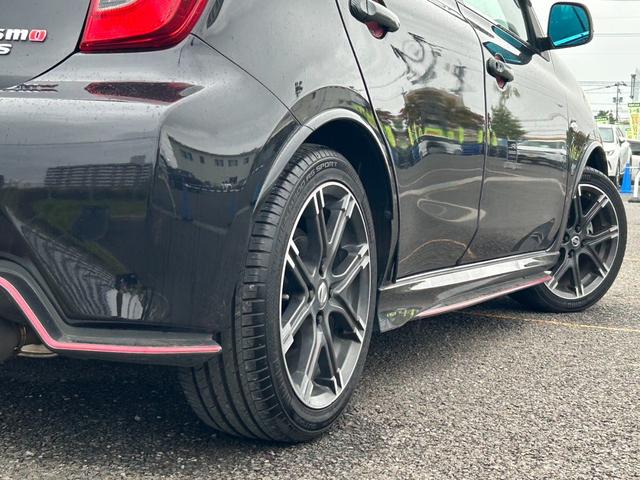 マーチ ニスモ　Ｓ【禁煙車】【５速マニュアル】　【２０２４年製夏タイヤ】【ＳＤナビ／ブルートゥース／フルセグＴＶ／ＤＶＤ再生】【専用１６インチアルミ／ＮＩＳＭＯドアストライカー】【専用エアロ】【オートエアコン】【インテリキー／プッシュスタート】（21枚目）