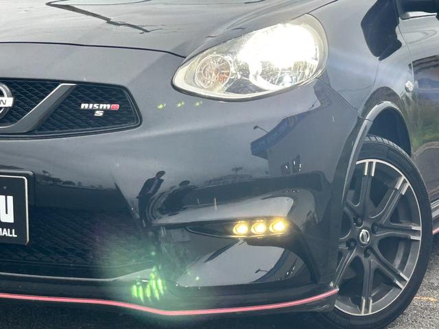 マーチ ニスモ　Ｓ【禁煙車】【５速マニュアル】　【２０２４年製夏タイヤ】【ＳＤナビ／ブルートゥース／フルセグＴＶ／ＤＶＤ再生】【専用１６インチアルミ／ＮＩＳＭＯドアストライカー】【専用エアロ】【オートエアコン】【インテリキー／プッシュスタート】（22枚目）