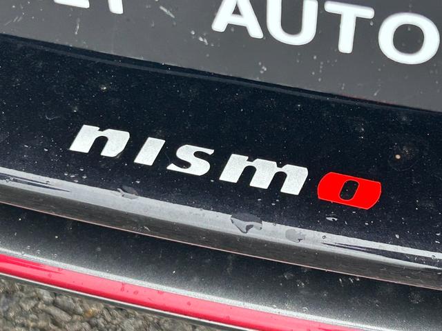 マーチ ニスモ　Ｓ【禁煙車】【５速マニュアル】　【２０２４年製夏タイヤ】【ＳＤナビ／ブルートゥース／フルセグＴＶ／ＤＶＤ再生】【専用１６インチアルミ／ＮＩＳＭＯドアストライカー】【専用エアロ】【オートエアコン】【インテリキー／プッシュスタート】（23枚目）