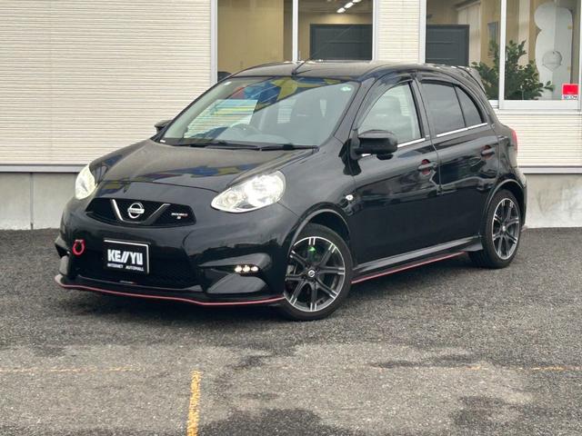 マーチ ニスモ　Ｓ【禁煙車】【５速マニュアル】　【２０２４年製夏タイヤ】【ＳＤナビ／ブルートゥース／フルセグＴＶ／ＤＶＤ再生】【専用１６インチアルミ／ＮＩＳＭＯドアストライカー】【専用エアロ】【オートエアコン】【インテリキー／プッシュスタート】（24枚目）