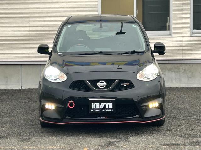 マーチ ニスモ　Ｓ【禁煙車】【５速マニュアル】　【２０２４年製夏タイヤ】【ＳＤナビ／ブルートゥース／フルセグＴＶ／ＤＶＤ再生】【専用１６インチアルミ／ＮＩＳＭＯドアストライカー】【専用エアロ】【オートエアコン】【インテリキー／プッシュスタート】（25枚目）