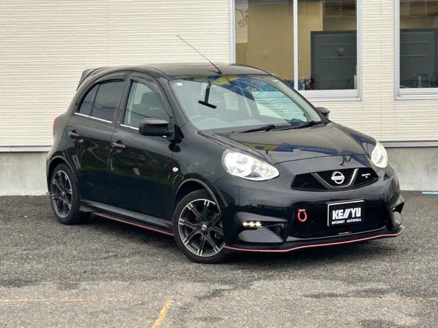 マーチ ニスモ　Ｓ【禁煙車】【５速マニュアル】　【２０２４年製夏タイヤ】【ＳＤナビ／ブルートゥース／フルセグＴＶ／ＤＶＤ再生】【専用１６インチアルミ／ＮＩＳＭＯドアストライカー】【専用エアロ】【オートエアコン】【インテリキー／プッシュスタート】（26枚目）