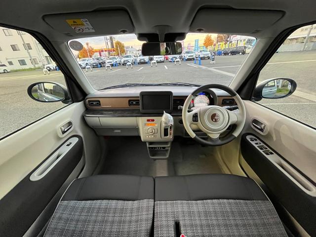 アルトラパンLC ハイブリッドX【届出済未使用車】【MC後現行型】 【衝突軽減システム/車線逸脱警告/コーナーセンサー】【ハーフレザーシート/シートヒーター】【LEDオートライト】【オートエアコン】【横滑り防止】【タイプC充電ポート】【スマートキー/プッシュスタート】(5枚目)