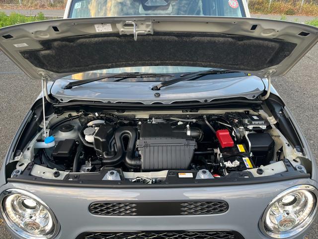 アルトラパンLC ハイブリッドX【届出済未使用車】【MC後現行型】 【衝突軽減システム/車線逸脱警告/コーナーセンサー】【ハーフレザーシート/シートヒーター】【LEDオートライト】【オートエアコン】【横滑り防止】【タイプC充電ポート】【スマートキー/プッシュスタート】(9枚目)