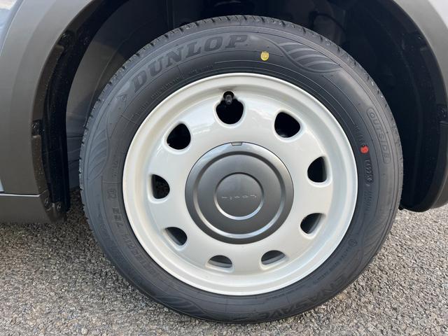 アルトラパンLC ハイブリッドX【届出済未使用車】【MC後現行型】 【衝突軽減システム/車線逸脱警告/コーナーセンサー】【ハーフレザーシート/シートヒーター】【LEDオートライト】【オートエアコン】【横滑り防止】【タイプC充電ポート】【スマートキー/プッシュスタート】(10枚目)