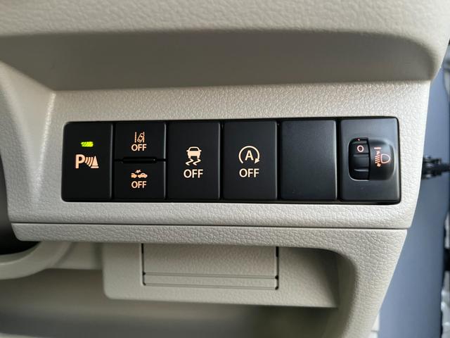 アルトラパンLC ハイブリッドX【届出済未使用車】【MC後現行型】 【衝突軽減システム/車線逸脱警告/コーナーセンサー】【ハーフレザーシート/シートヒーター】【LEDオートライト】【オートエアコン】【横滑り防止】【タイプC充電ポート】【スマートキー/プッシュスタート】(11枚目)