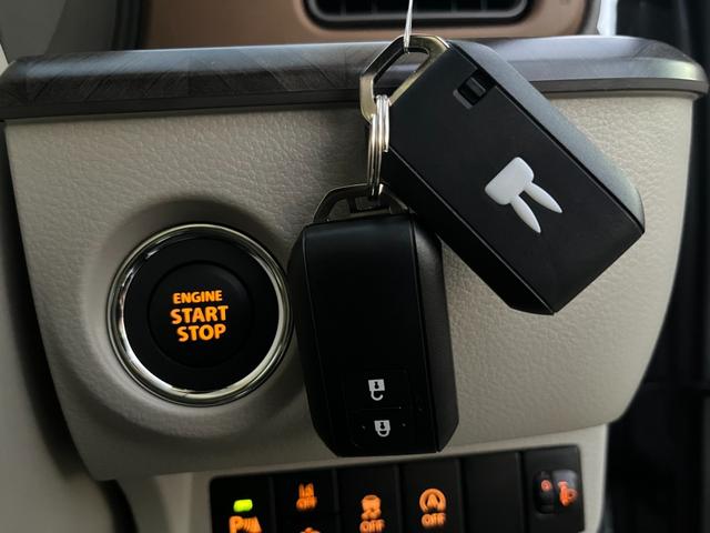 アルトラパンLC ハイブリッドX【届出済未使用車】【MC後現行型】 【衝突軽減システム/車線逸脱警告/コーナーセンサー】【ハーフレザーシート/シートヒーター】【LEDオートライト】【オートエアコン】【横滑り防止】【タイプC充電ポート】【スマートキー/プッシュスタート】(14枚目)