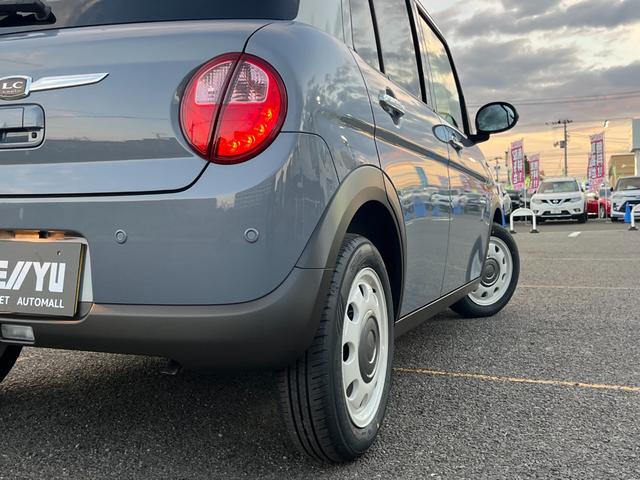 アルトラパンLC ハイブリッドX【届出済未使用車】【MC後現行型】 【衝突軽減システム/車線逸脱警告/コーナーセンサー】【ハーフレザーシート/シートヒーター】【LEDオートライト】【オートエアコン】【横滑り防止】【タイプC充電ポート】【スマートキー/プッシュスタート】(17枚目)