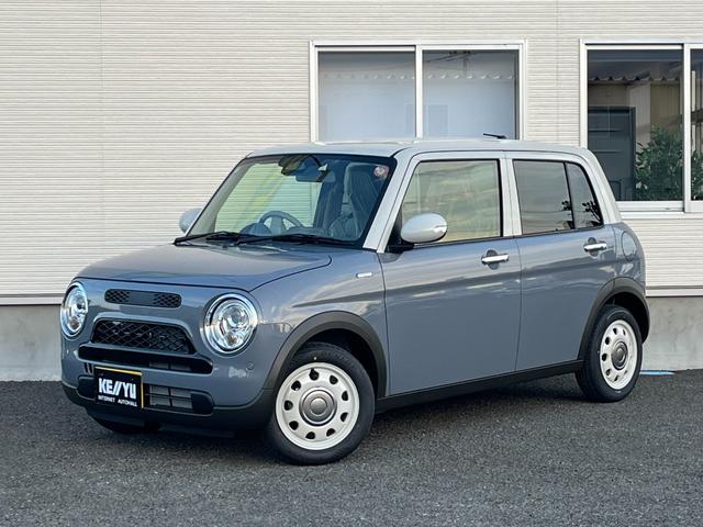 アルトラパンLC ハイブリッドX【届出済未使用車】【MC後現行型】 【衝突軽減システム/車線逸脱警告/コーナーセンサー】【ハーフレザーシート/シートヒーター】【LEDオートライト】【オートエアコン】【横滑り防止】【タイプC充電ポート】【スマートキー/プッシュスタート】(18枚目)