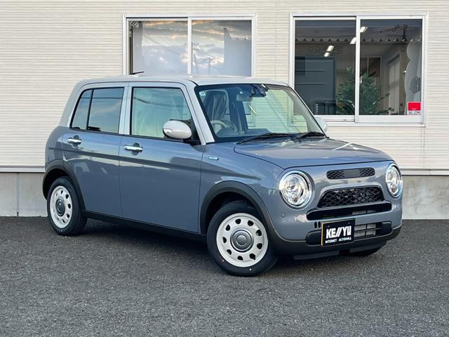 アルトラパンLC ハイブリッドX【届出済未使用車】【MC後現行型】 【衝突軽減システム/車線逸脱警告/コーナーセンサー】【ハーフレザーシート/シートヒーター】【LEDオートライト】【オートエアコン】【横滑り防止】【タイプC充電ポート】【スマートキー/プッシュスタート】(20枚目)