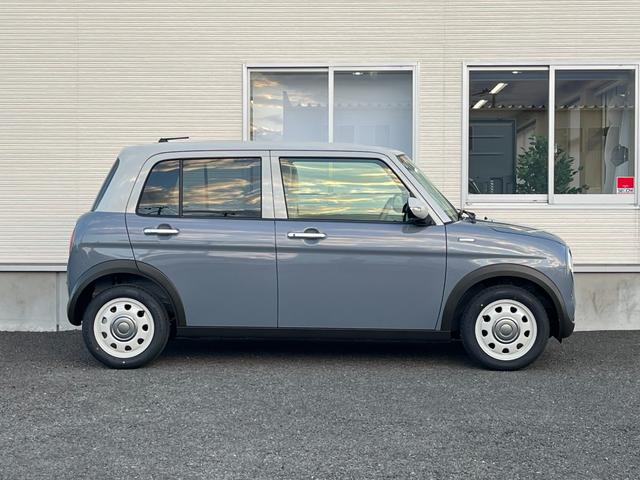 アルトラパンLC ハイブリッドX【届出済未使用車】【MC後現行型】 【衝突軽減システム/車線逸脱警告/コーナーセンサー】【ハーフレザーシート/シートヒーター】【LEDオートライト】【オートエアコン】【横滑り防止】【タイプC充電ポート】【スマートキー/プッシュスタート】(21枚目)