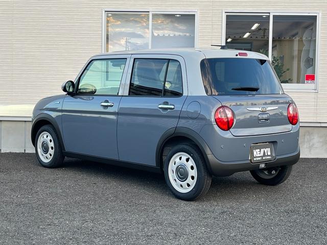 アルトラパンLC ハイブリッドX【届出済未使用車】【MC後現行型】 【衝突軽減システム/車線逸脱警告/コーナーセンサー】【ハーフレザーシート/シートヒーター】【LEDオートライト】【オートエアコン】【横滑り防止】【タイプC充電ポート】【スマートキー/プッシュスタート】(23枚目)