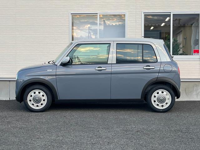 アルトラパンLC ハイブリッドX【届出済未使用車】【MC後現行型】 【衝突軽減システム/車線逸脱警告/コーナーセンサー】【ハーフレザーシート/シートヒーター】【LEDオートライト】【オートエアコン】【横滑り防止】【タイプC充電ポート】【スマートキー/プッシュスタート】(24枚目)