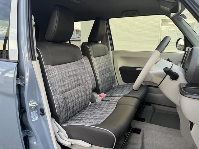 アルトラパンLC ハイブリッドX【届出済未使用車】【MC後現行型】 【衝突軽減システム/車線逸脱警告/コーナーセンサー】【ハーフレザーシート/シートヒーター】【LEDオートライト】【オートエアコン】【横滑り防止】【タイプC充電ポート】【スマートキー/プッシュスタート】(26枚目)