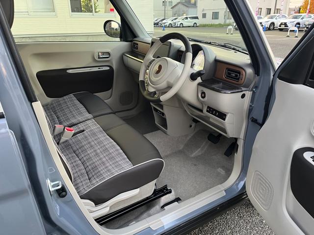 アルトラパンLC ハイブリッドX【届出済未使用車】【MC後現行型】 【衝突軽減システム/車線逸脱警告/コーナーセンサー】【ハーフレザーシート/シートヒーター】【LEDオートライト】【オートエアコン】【横滑り防止】【タイプC充電ポート】【スマートキー/プッシュスタート】(27枚目)