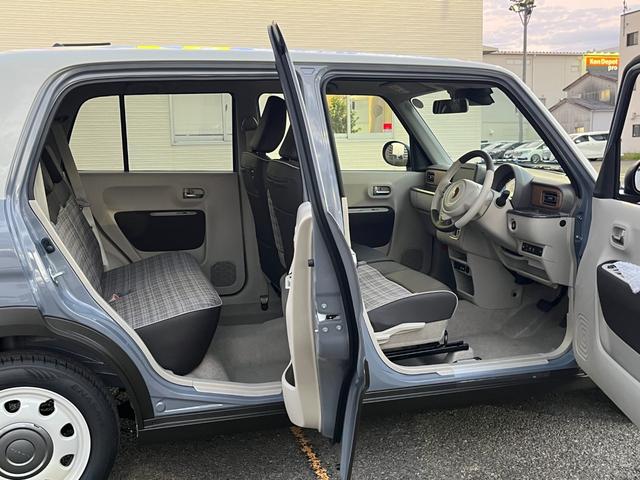 アルトラパンLC ハイブリッドX【届出済未使用車】【MC後現行型】 【衝突軽減システム/車線逸脱警告/コーナーセンサー】【ハーフレザーシート/シートヒーター】【LEDオートライト】【オートエアコン】【横滑り防止】【タイプC充電ポート】【スマートキー/プッシュスタート】(30枚目)