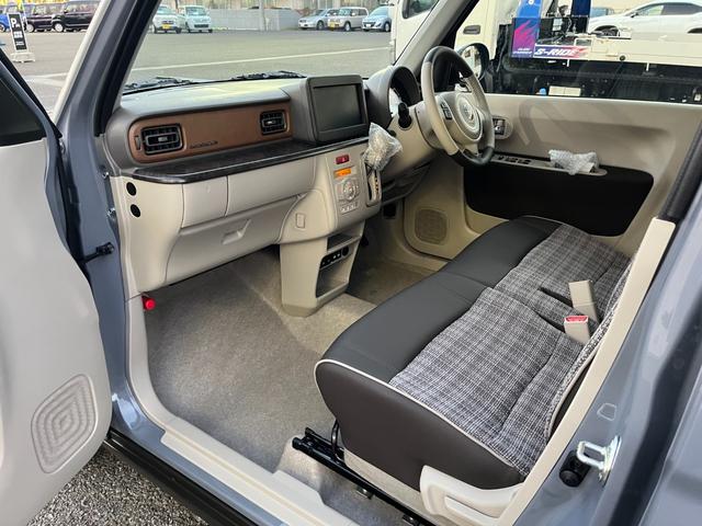 アルトラパンLC ハイブリッドX【届出済未使用車】【MC後現行型】 【衝突軽減システム/車線逸脱警告/コーナーセンサー】【ハーフレザーシート/シートヒーター】【LEDオートライト】【オートエアコン】【横滑り防止】【タイプC充電ポート】【スマートキー/プッシュスタート】(32枚目)