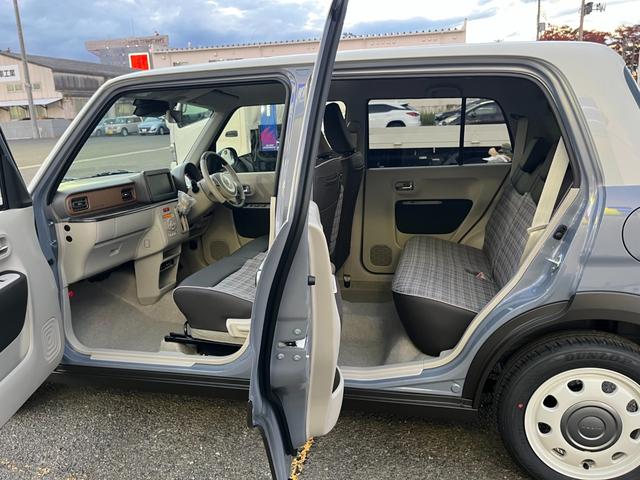 アルトラパンLC ハイブリッドX【届出済未使用車】【MC後現行型】 【衝突軽減システム/車線逸脱警告/コーナーセンサー】【ハーフレザーシート/シートヒーター】【LEDオートライト】【オートエアコン】【横滑り防止】【タイプC充電ポート】【スマートキー/プッシュスタート】(34枚目)