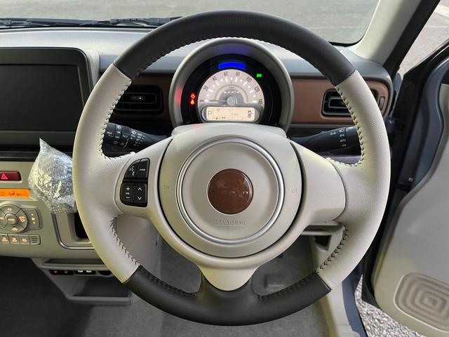 アルトラパンLC ハイブリッドX【届出済未使用車】【MC後現行型】 【衝突軽減システム/車線逸脱警告/コーナーセンサー】【ハーフレザーシート/シートヒーター】【LEDオートライト】【オートエアコン】【横滑り防止】【タイプC充電ポート】【スマートキー/プッシュスタート】(38枚目)