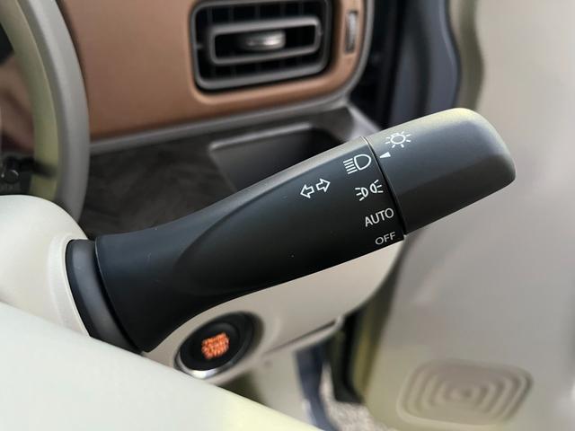 アルトラパンLC ハイブリッドX【届出済未使用車】【MC後現行型】 【衝突軽減システム/車線逸脱警告/コーナーセンサー】【ハーフレザーシート/シートヒーター】【LEDオートライト】【オートエアコン】【横滑り防止】【タイプC充電ポート】【スマートキー/プッシュスタート】(40枚目)