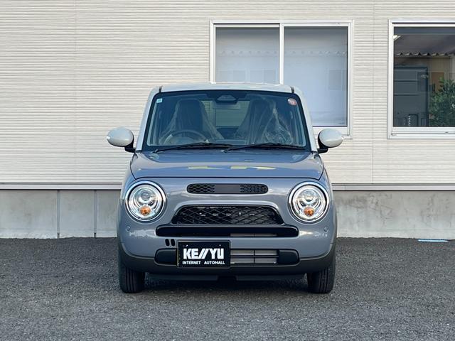 アルトラパンLC ハイブリッドX【届出済未使用車】【MC後現行型】 【衝突軽減システム/車線逸脱警告/コーナーセンサー】【ハーフレザーシート/シートヒーター】【LEDオートライト】【オートエアコン】【横滑り防止】【タイプC充電ポート】【スマートキー/プッシュスタート】(53枚目)