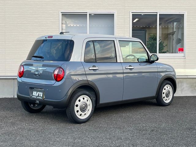 アルトラパンLC ハイブリッドX【届出済未使用車】【MC後現行型】 【衝突軽減システム/車線逸脱警告/コーナーセンサー】【ハーフレザーシート/シートヒーター】【LEDオートライト】【オートエアコン】【横滑り防止】【タイプC充電ポート】【スマートキー/プッシュスタート】(56枚目)