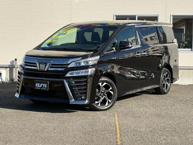 ヴェルファイアハイブリッド ZR【4WD】【後期】【大阪仕入】【フリップダウンモニター】 【10インチナビ/デジタルインナーミラー】【電動黒革ベンチレーションシート】【両側電動スライド/電動リアゲート】【モデリスタ17AW】【BSM/追従クルコン】【100V電源】【バックカメラ/HDMI】(20枚目)