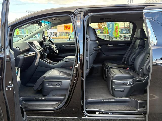 ヴェルファイアハイブリッド ZR【4WD】【後期】【大阪仕入】【フリップダウンモニター】 【10インチナビ/デジタルインナーミラー】【電動黒革ベンチレーションシート】【両側電動スライド/電動リアゲート】【モデリスタ17AW】【BSM/追従クルコン】【100V電源】【バックカメラ/HDMI】(38枚目)