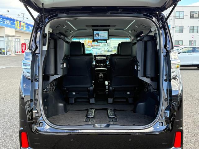 ヴェルファイアハイブリッド ZR【4WD】【後期】【大阪仕入】【フリップダウンモニター】 【10インチナビ/デジタルインナーミラー】【電動黒革ベンチレーションシート】【両側電動スライド/電動リアゲート】【モデリスタ17AW】【BSM/追従クルコン】【100V電源】【バックカメラ/HDMI】(41枚目)