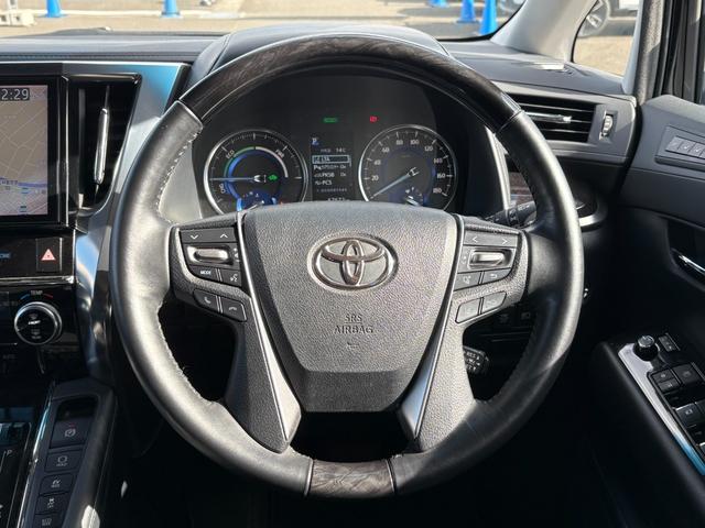 ヴェルファイアハイブリッド ZR【4WD】【後期】【大阪仕入】【フリップダウンモニター】 【10インチナビ/デジタルインナーミラー】【電動黒革ベンチレーションシート】【両側電動スライド/電動リアゲート】【モデリスタ17AW】【BSM/追従クルコン】【100V電源】【バックカメラ/HDMI】(42枚目)