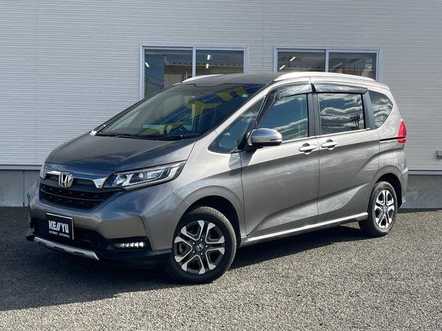 フリードハイブリッド ハイブリッド・クロスターホンダセンシング【4WD】純正ナビ 【衝突軽減システム】【追従クルーズコントロール】【両側電動スライドドア】【エンジンスターター】【バックカメラ】【ビルトインETC】【前後ドラレコ】【純正15インチアルミ】【LEDヘッドライト/フォグ】(20枚目)