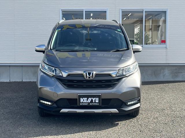 フリードハイブリッド ハイブリッド・クロスターホンダセンシング【4WD】純正ナビ 【衝突軽減システム】【追従クルーズコントロール】【両側電動スライドドア】【エンジンスターター】【バックカメラ】【ビルトインETC】【前後ドラレコ】【純正15インチアルミ】【LEDヘッドライト/フォグ】(21枚目)