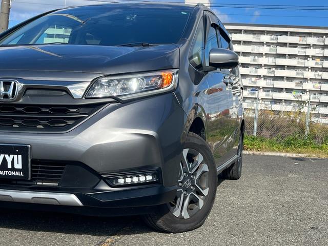 フリードハイブリッド ハイブリッド・クロスターホンダセンシング【4WD】純正ナビ 【衝突軽減システム】【追従クルーズコントロール】【両側電動スライドドア】【エンジンスターター】【バックカメラ】【ビルトインETC】【前後ドラレコ】【純正15インチアルミ】【LEDヘッドライト/フォグ】(60枚目)