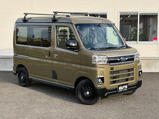 アトレー RS【パートタイム4WD・ターボ】【禁煙車】【大阪府仕入】 【ルーフキャリア】【夏・冬タイヤセット】】【9インチディスプレイオーディオ/バックカメラ/BT】【両側電動スライド】【【追従クルコン/衝突軽減】【ETC2.0】【LEDオートライト/LEDフォグ】(22枚目)