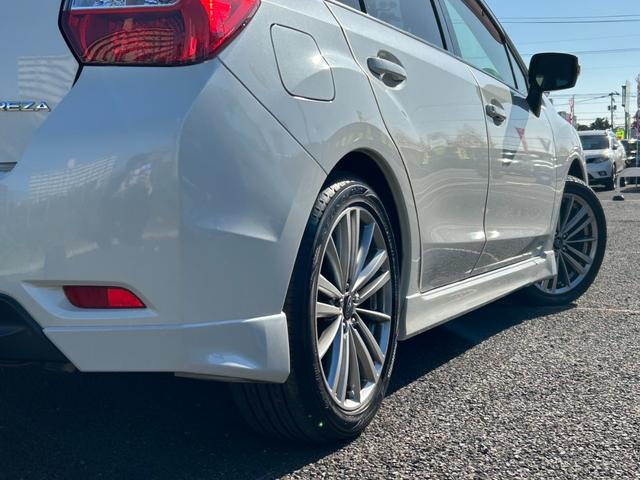 インプレッサスポーツ 2.0i-Sアイサイト【4WD】【禁煙車】【後期型】 【フルエアロ/ルーフスポイラー】【SDナビ/バックカメラ/Bluetooth】【追従クルコン/衝突軽減/車線逸脱警告】【HIDオートライト/フォグ】【ハーフレザーシート】【純正17AW】【ドラレコ】(22枚目)