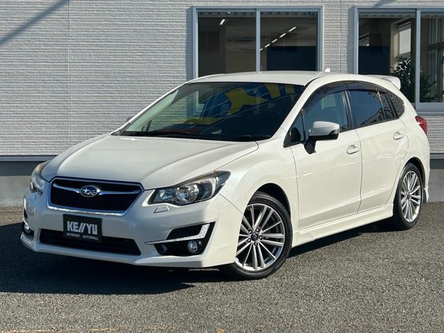 インプレッサスポーツ 2.0i-Sアイサイト【4WD】【禁煙車】【後期型】 【フルエアロ/ルーフスポイラー】【SDナビ/バックカメラ/Bluetooth】【追従クルコン/衝突軽減/車線逸脱警告】【HIDオートライト/フォグ】【ハーフレザーシート】【純正17AW】【ドラレコ】(26枚目)