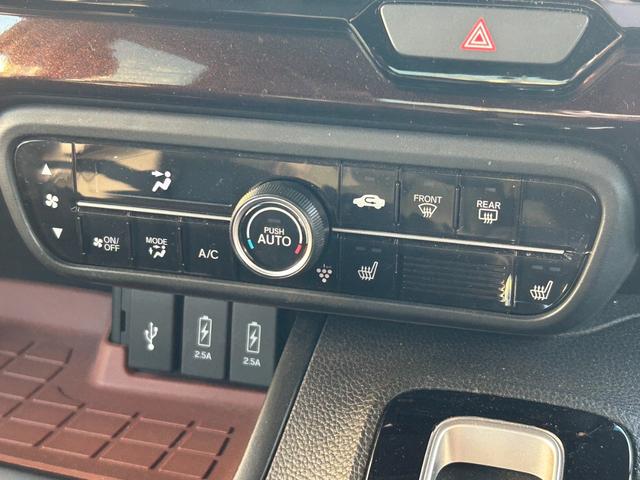 N-BOXカスタム L・ターボコーディネートスタイル【後期型】【福岡仕入】禁煙車 【8インチプレミアムナビ/バックカメラ/ブルートゥース/ナビ連動前後ドラレコ】【両側電動スライド】【合皮シート/シートヒーター】【追従クルコン/衝突軽減/車線逸脱警告】【純正15インチアルミ】LED(17枚目)