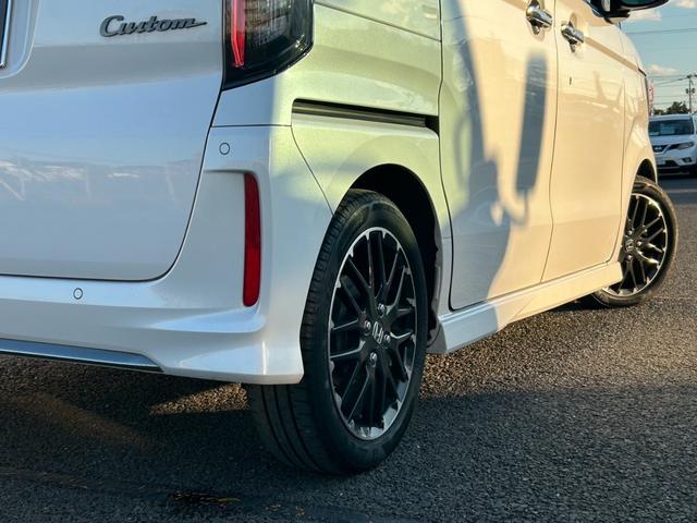 N-BOXカスタム L・ターボコーディネートスタイル【後期型】【福岡仕入】禁煙車 【8インチプレミアムナビ/バックカメラ/ブルートゥース/ナビ連動前後ドラレコ】【両側電動スライド】【合皮シート/シートヒーター】【追従クルコン/衝突軽減/車線逸脱警告】【純正15インチアルミ】LED(24枚目)