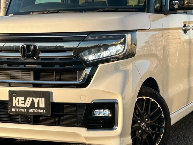 N-BOXカスタム L・ターボコーディネートスタイル【後期型】【福岡仕入】禁煙車 【8インチプレミアムナビ/バックカメラ/ブルートゥース/ナビ連動前後ドラレコ】【両側電動スライド】【合皮シート/シートヒーター】【追従クルコン/衝突軽減/車線逸脱警告】【純正15インチアルミ】LED(25枚目)