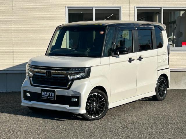 N-BOXカスタム L・ターボコーディネートスタイル【後期型】【福岡仕入】禁煙車 【8インチプレミアムナビ/バックカメラ/ブルートゥース/ナビ連動前後ドラレコ】【両側電動スライド】【合皮シート/シートヒーター】【追従クルコン/衝突軽減/車線逸脱警告】【純正15インチアルミ】LED(26枚目)