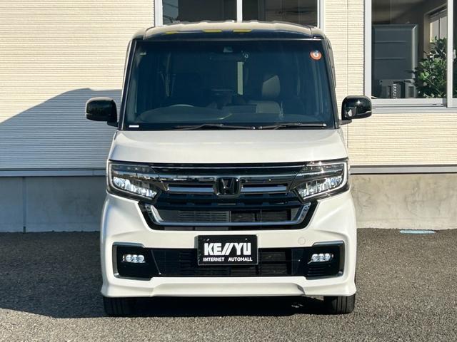 N-BOXカスタム L・ターボコーディネートスタイル【後期型】【福岡仕入】禁煙車 【8インチプレミアムナビ/バックカメラ/ブルートゥース/ナビ連動前後ドラレコ】【両側電動スライド】【合皮シート/シートヒーター】【追従クルコン/衝突軽減/車線逸脱警告】【純正15インチアルミ】LED(27枚目)
