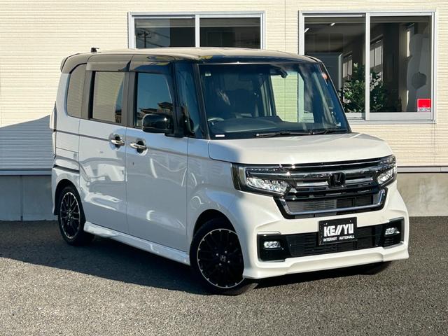 N-BOXカスタム L・ターボコーディネートスタイル【後期型】【福岡仕入】禁煙車 【8インチプレミアムナビ/バックカメラ/ブルートゥース/ナビ連動前後ドラレコ】【両側電動スライド】【合皮シート/シートヒーター】【追従クルコン/衝突軽減/車線逸脱警告】【純正15インチアルミ】LED(28枚目)
