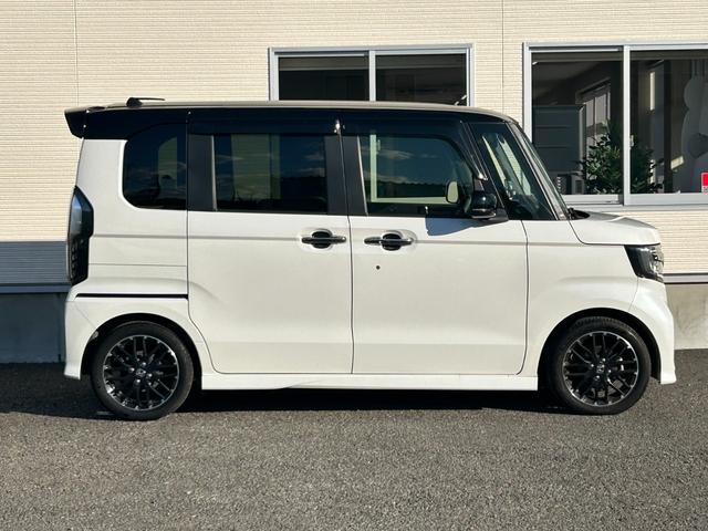 N-BOXカスタム L・ターボコーディネートスタイル【後期型】【福岡仕入】禁煙車 【8インチプレミアムナビ/バックカメラ/ブルートゥース/ナビ連動前後ドラレコ】【両側電動スライド】【合皮シート/シートヒーター】【追従クルコン/衝突軽減/車線逸脱警告】【純正15インチアルミ】LED(29枚目)
