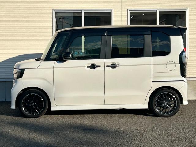 N-BOXカスタム L・ターボコーディネートスタイル【後期型】【福岡仕入】禁煙車 【8インチプレミアムナビ/バックカメラ/ブルートゥース/ナビ連動前後ドラレコ】【両側電動スライド】【合皮シート/シートヒーター】【追従クルコン/衝突軽減/車線逸脱警告】【純正15インチアルミ】LED(32枚目)