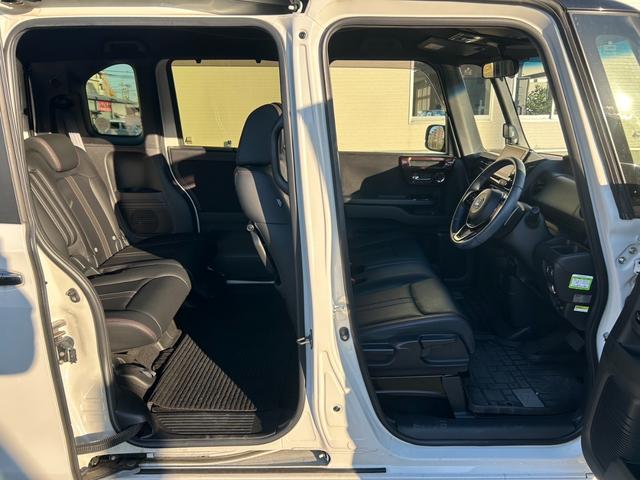 N-BOXカスタム L・ターボコーディネートスタイル【後期型】【福岡仕入】禁煙車 【8インチプレミアムナビ/バックカメラ/ブルートゥース/ナビ連動前後ドラレコ】【両側電動スライド】【合皮シート/シートヒーター】【追従クルコン/衝突軽減/車線逸脱警告】【純正15インチアルミ】LED(38枚目)