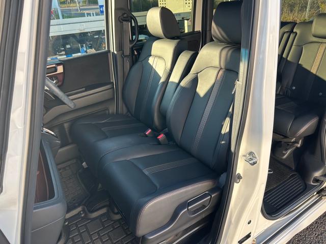 N-BOXカスタム L・ターボコーディネートスタイル【後期型】【福岡仕入】禁煙車 【8インチプレミアムナビ/バックカメラ/ブルートゥース/ナビ連動前後ドラレコ】【両側電動スライド】【合皮シート/シートヒーター】【追従クルコン/衝突軽減/車線逸脱警告】【純正15インチアルミ】LED(39枚目)