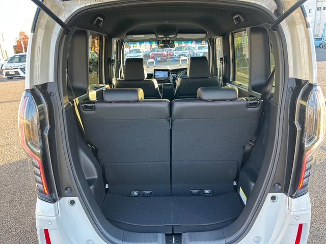 N-BOXカスタム L・ターボコーディネートスタイル【後期型】【福岡仕入】禁煙車 【8インチプレミアムナビ/バックカメラ/ブルートゥース/ナビ連動前後ドラレコ】【両側電動スライド】【合皮シート/シートヒーター】【追従クルコン/衝突軽減/車線逸脱警告】【純正15インチアルミ】LED(43枚目)