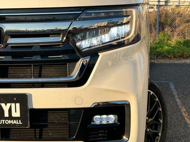 N-BOXカスタム L・ターボコーディネートスタイル【後期型】【福岡仕入】禁煙車 【8インチプレミアムナビ/バックカメラ/ブルートゥース/ナビ連動前後ドラレコ】【両側電動スライド】【合皮シート/シートヒーター】【追従クルコン/衝突軽減/車線逸脱警告】【純正15インチアルミ】LED(60枚目)
