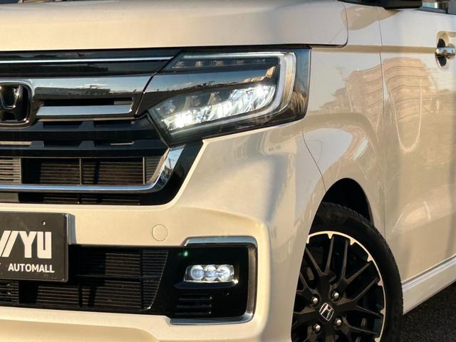 N-BOXカスタム L・ターボコーディネートスタイル【後期型】【福岡仕入】禁煙車 【8インチプレミアムナビ/バックカメラ/ブルートゥース/ナビ連動前後ドラレコ】【両側電動スライド】【合皮シート/シートヒーター】【追従クルコン/衝突軽減/車線逸脱警告】【純正15インチアルミ】LED(61枚目)